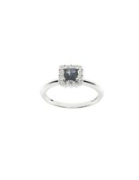 Anello Bliss Donna Regal in Oro bianco Zaffiro 0.60 Ct 20089505 - 20089505